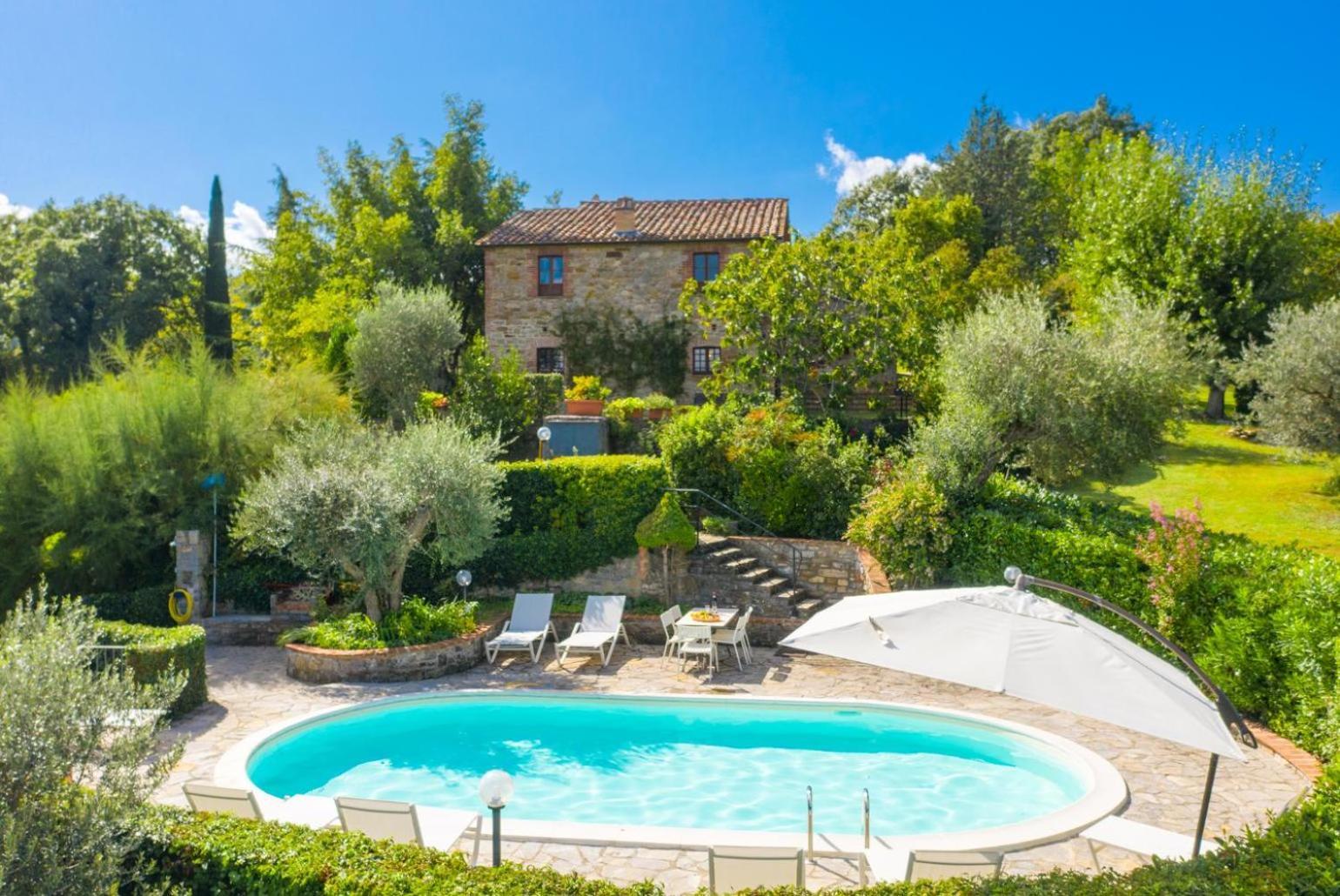 Villa Caporlese Terni Exterior foto