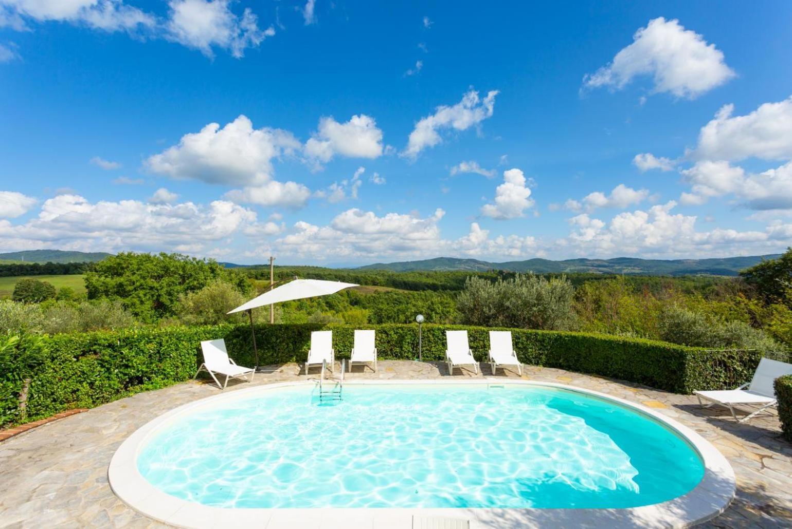 Villa Caporlese Terni Exterior foto