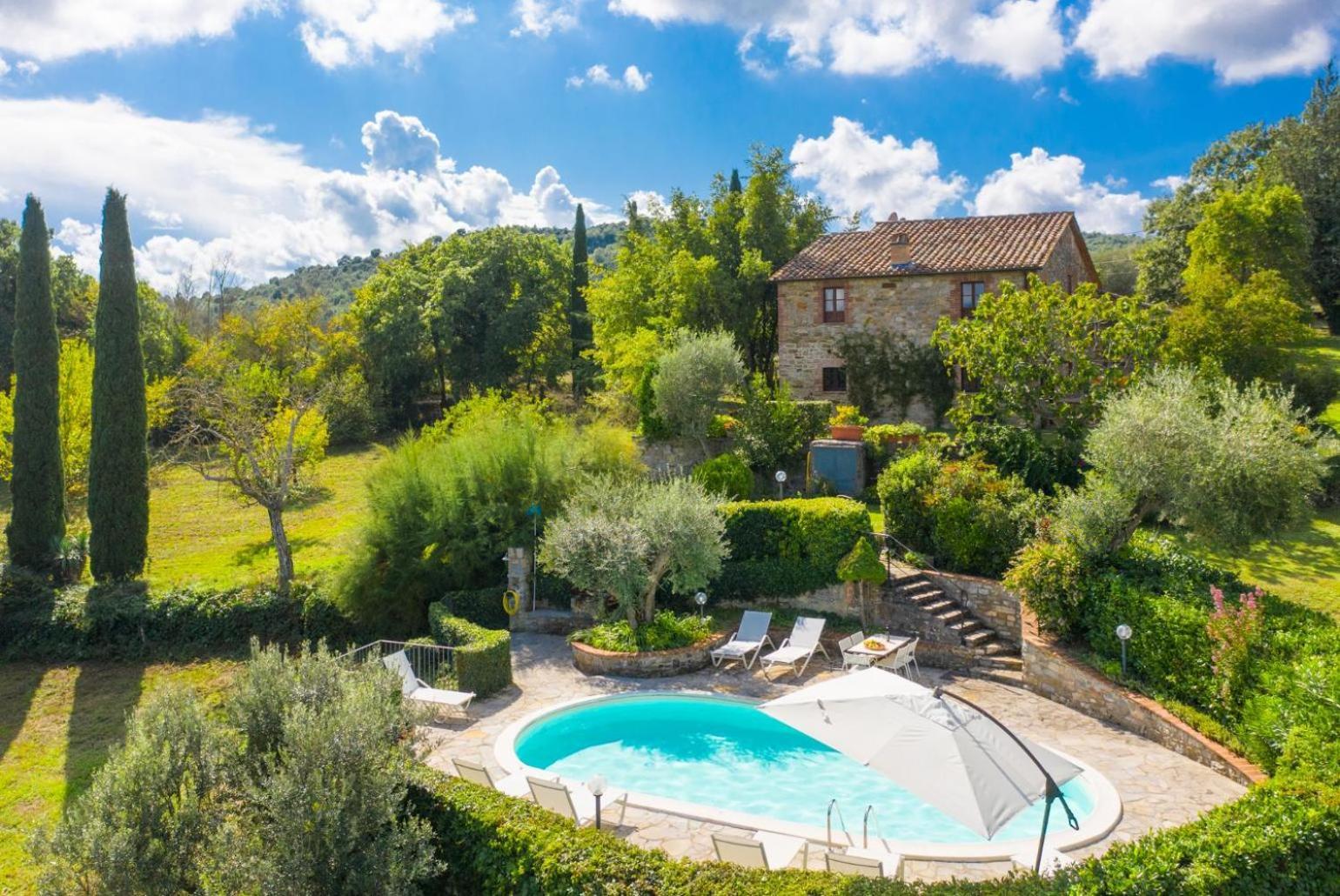 Villa Caporlese Terni Exterior foto